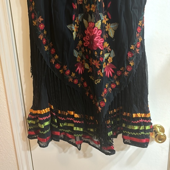Black Gypsy Skirt - Picture 3 of 7